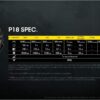 Nitecore P18 Tactical Flashlight Nitecore P18 Tactical Flashlight