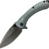 ABKT Tac Protector Tech Linerlock Gray (3.25")