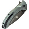 ABKT Tac Protector Tech Linerlock Gray (3.25")