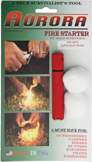 Aurora Fire Starter Super Alloy Red