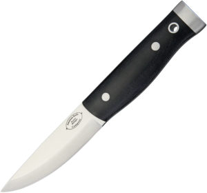 American Knife Company Compact Forest Black Canvas (4″)