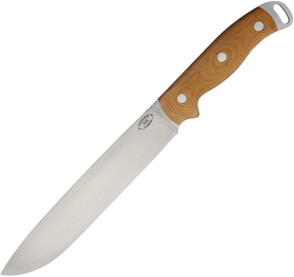 American Knife Company Denali Natural Canvas Micarta (8.5")