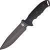 Anglesey Rival Fixed Blade Triple Black (6")
