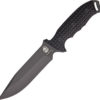 Anglesey Rival Fixed Blade Triple Black (6") Anglesey Rival Fixed Blade Triple Black (6")