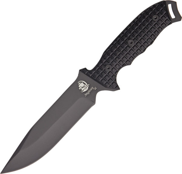 Anglesey Rival Fixed Blade Triple Black (6") Anglesey Rival Fixed Blade Triple Black (6")