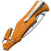 Antonini Rescue Linerlock Orange (3.5") Antonini Rescue Linerlock Orange (3.5")