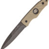 Hoffner Knives Hand Spear Standard Edge Khaki (4.88")