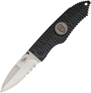 Hoffner Knives Chiseled Linerlock Black (3.5″)