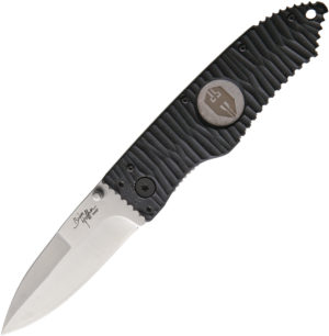 Hoffner Knives Chiseled Linerlock Black (3.5″)