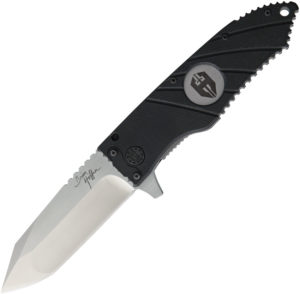 Hoffner Knives Creed Flatline Linerlock Black (3.5″)