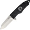 Hoffner Knives Creed Chiseled Linerlock Black (3.5")