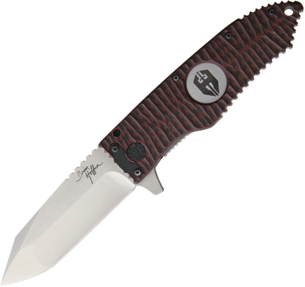 Hoffner Knives Creed Chiseled Linerlock CM (3.5")