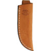 Anza Fixed Blade Amber Bone (2.75")