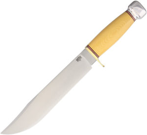 Bark River 1909 Michigan Bowie Ivory (10″)