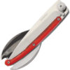 Baladeo 52 Gram Cutlery Set Red