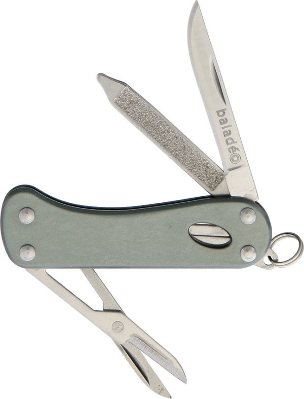Baladeo Barrow Keychain Knife Gray