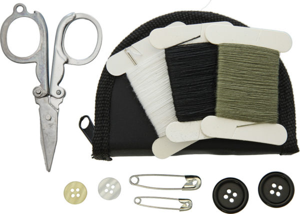 Bushcraft Sewing Kit In Zipped Pouch
