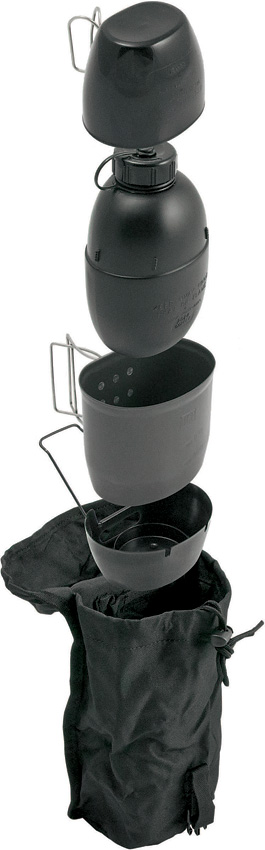 Bushcraft Dragon Cooking System Black