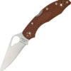 Byrd Meadowlark 2 Lockback Brown (2.88")