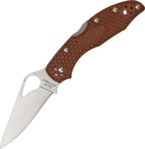 Byrd Meadowlark 2 Lockback Brown (2.88")