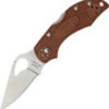 Byrd Robin 2 Lockback Brown (2.25")