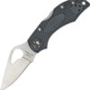 Byrd Robin 2 Lockback Gray (2.25") Byrd Robin 2 Lockback Gray (2.25")