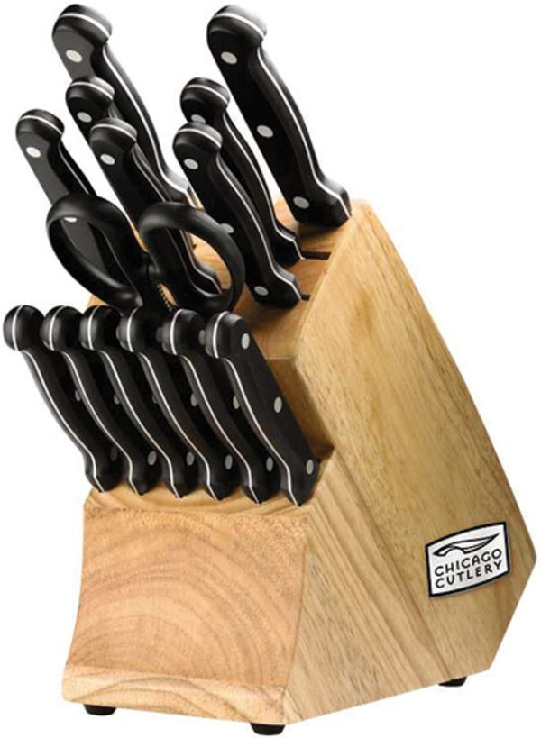 Chicago Cutlery Essentials 15 Piece Block Set
