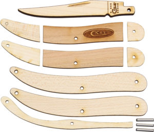Case Cutlery Wooden Knife Kit – Toothpick