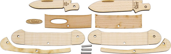 Case Cutlery Canoe Wooden Knife Kit