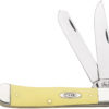 Case Cutlery Trapper Yellow