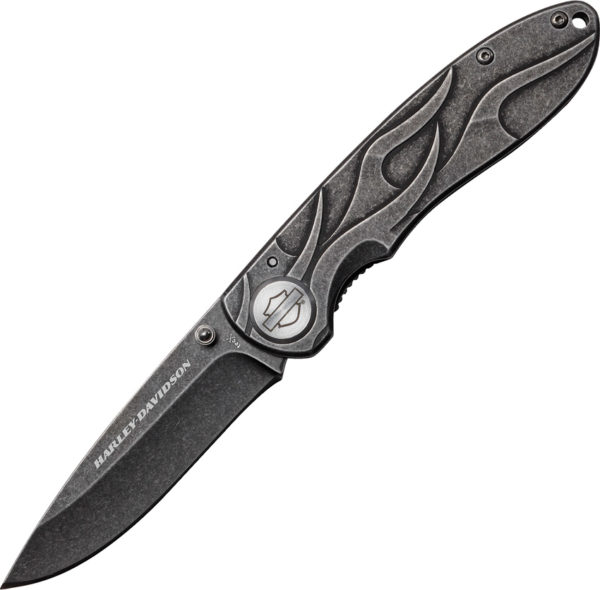 Case Cutlery Tec X Framelock Harley (3.25")