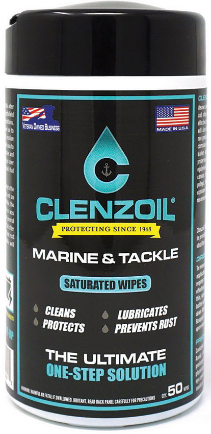 Clenzoil Marine/Tackle Saturated Wipes Clenzoil Marine/Tackle Saturated Wipes