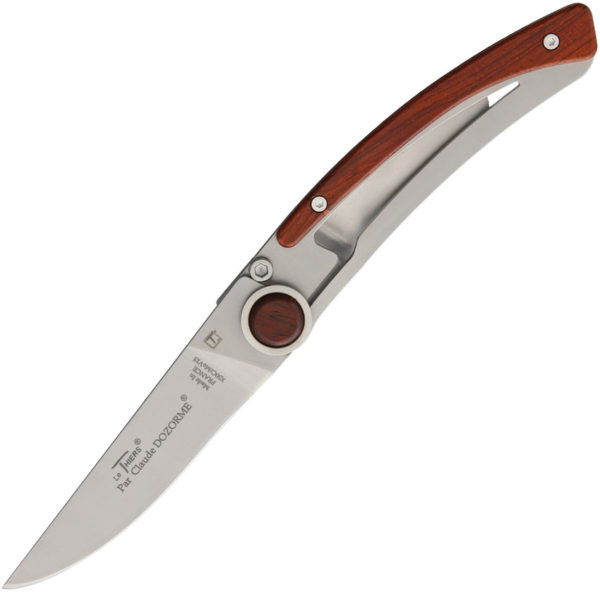 Laguiole Claude Dozorme Thiers Linerlock Rosewood (3.5")