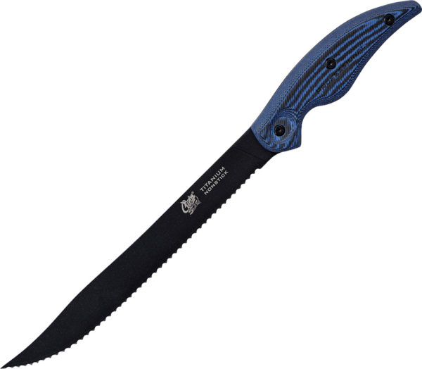 Camillus Cuda Professional Serrated (9")