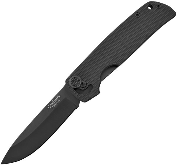 Camillus Cuda Mini Linerlock Black (3")