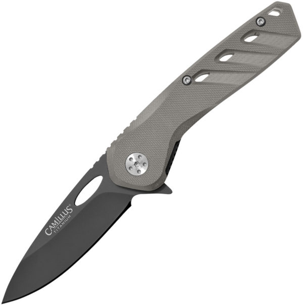 Camillus Slot Linerlock Gray (2.75")