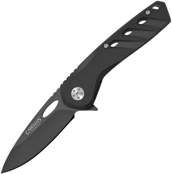 Camillus Slot Linerlock Black (2.75")
