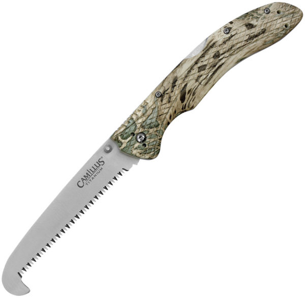 Camillus Cloak Lockback Saw (4.25")