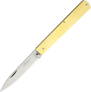 Fraraccio Knives Siciliano Extra Slim Brass (3.5″)