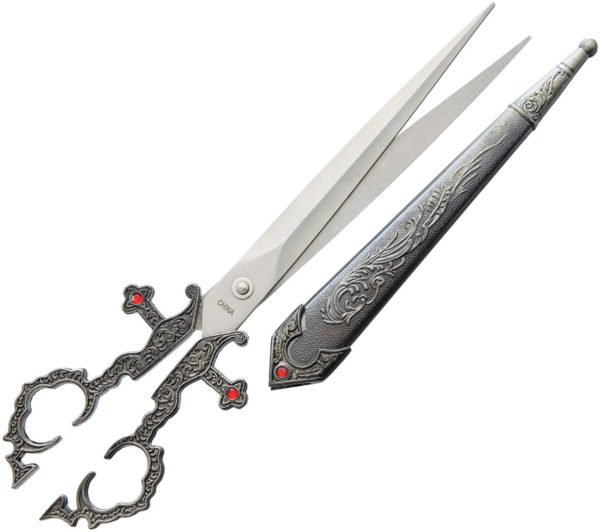Rite Edge Gray Renaissance Scissors