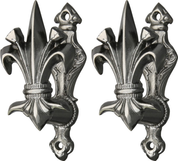 Pakistan Fleur de lis Holder Set