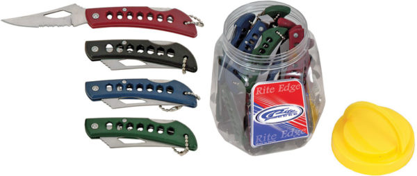 Rite Edge Lockback 36 Pc Assortment (2.5")