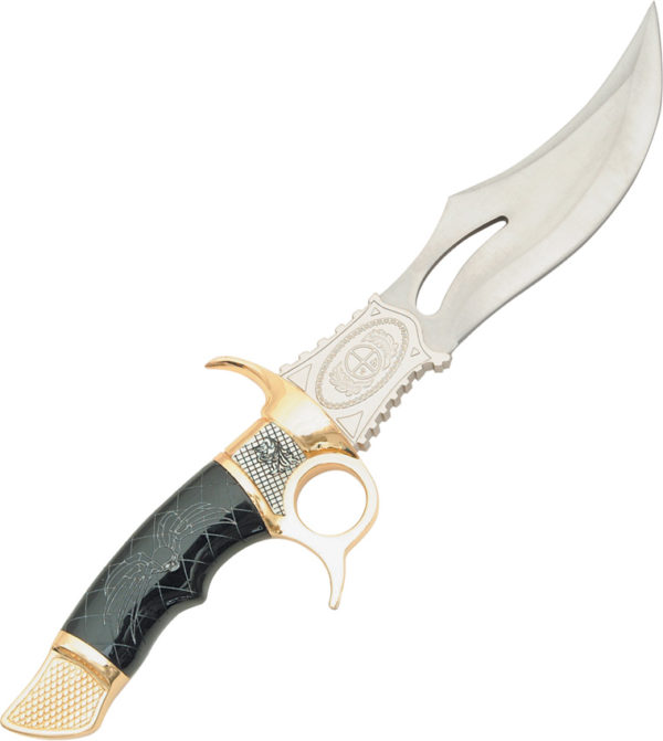 Rite Edge Black Widow Bowie (6")