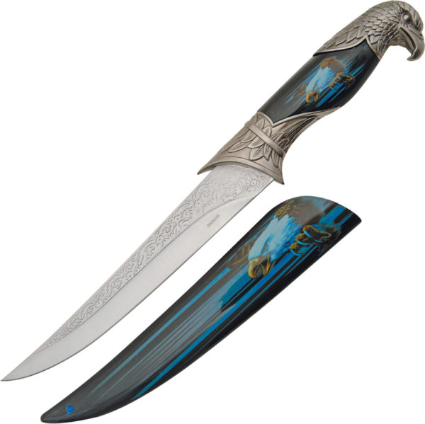 China Made Eagle Streak Fixed Blade (8")