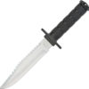 Rite Edge Survival Knife Black (6.75")