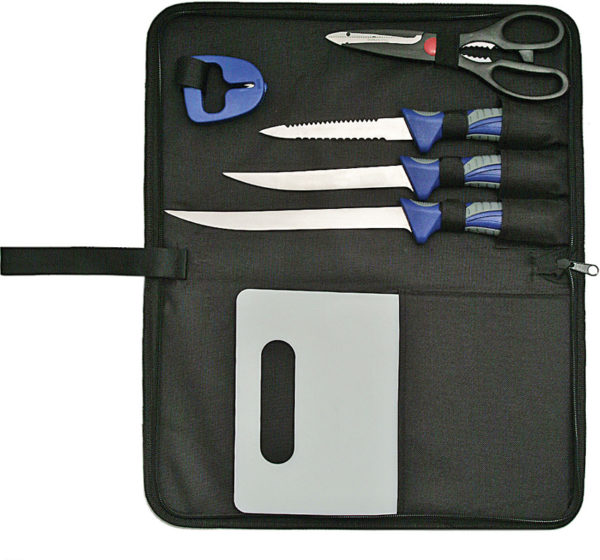 Rite Edge Six Piece Fillet Knife Set Rite Edge Six Piece Fillet Knife Set