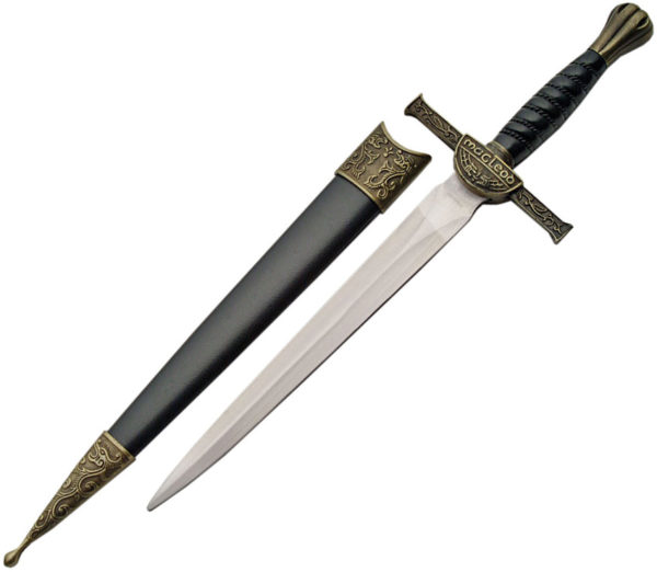 China Made Macleod Dagger with Scabbard (7.5")