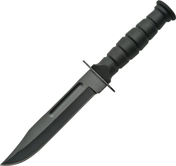 Rite Edge Survival Fixed Blade Black (4.25")