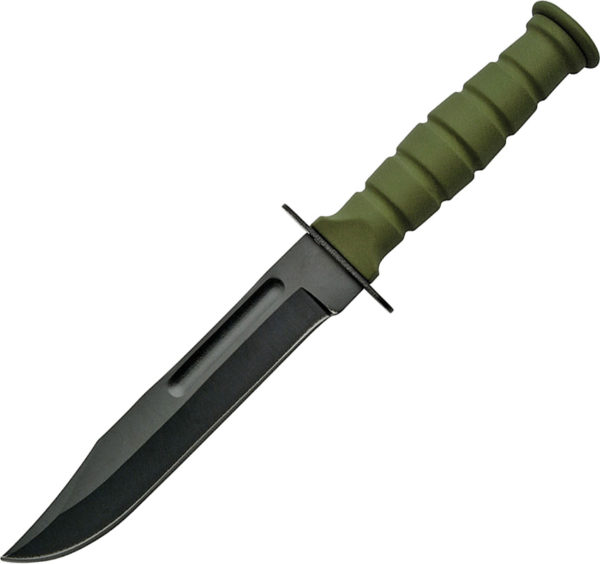 Rite Edge Survival Fixed Blade OD Green (4.25")