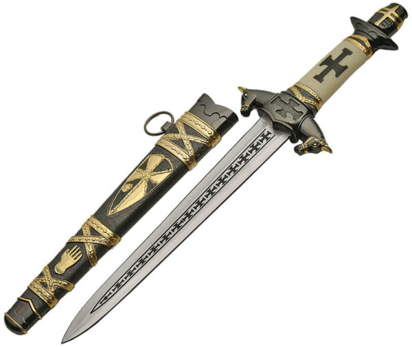 China Made Templar Dagger (8.5")